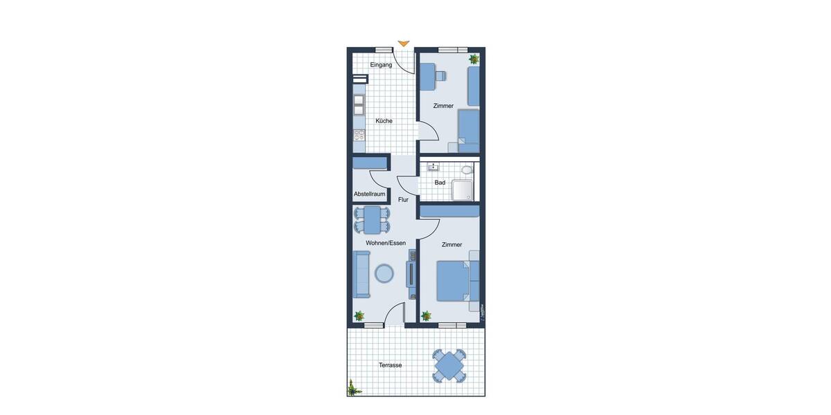 Etagenwohnung Hamburg / Eilbek Eilbek - 3 Zimmer, 83 m&sup2;, 1.911&euro; | Angebot:26361610