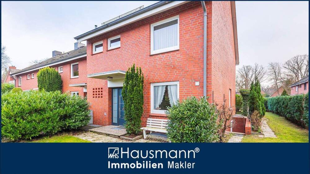 Reihenendhaus Norderstedt Harksheide - 4 Zimmer, 117 m&sup2;, 475.000&euro; | Angebot:24674157