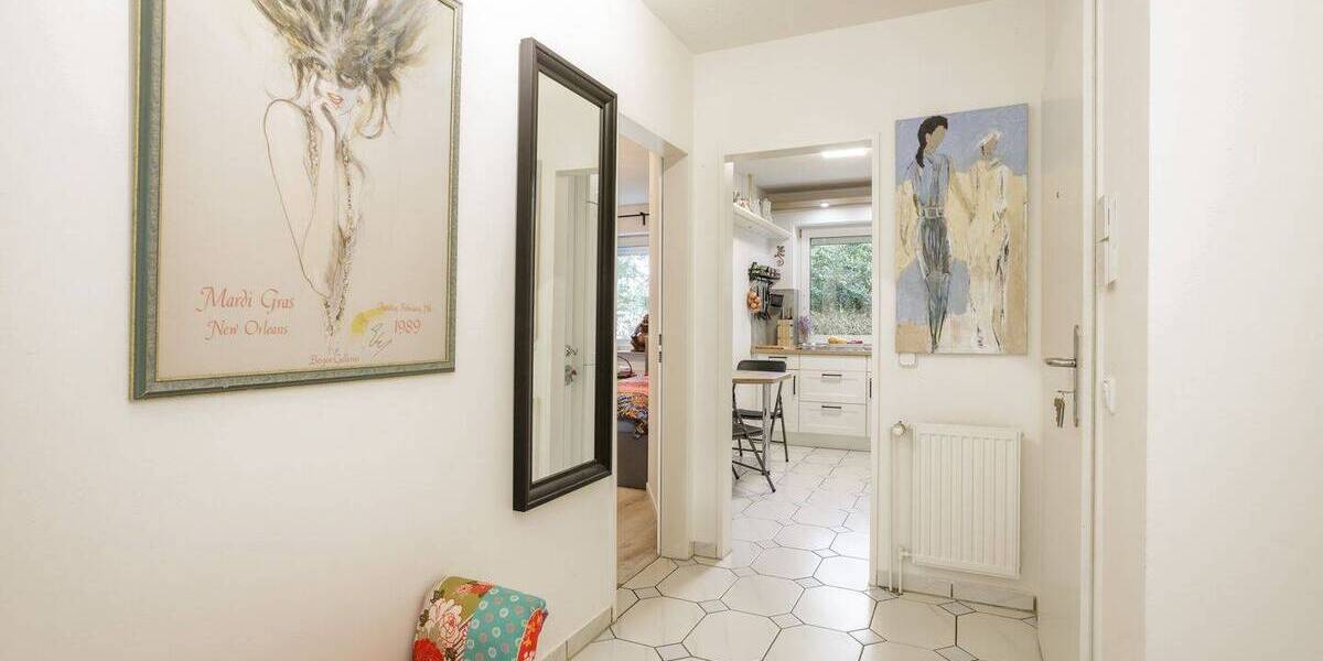 Terrassenwohnung Ahrensburg - 2 Zimmer, 76 m&sup2;, 379.000&euro; | Angebot:26043111