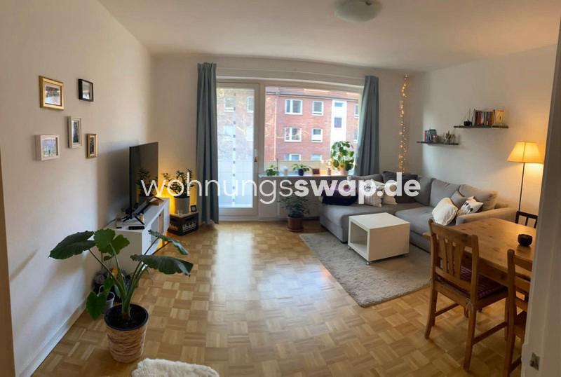 Wohnungsswap - 2 Zimmer, 58 m² - Gluckstraße, Hamburg-Nord, Hamburg 2 zimmer