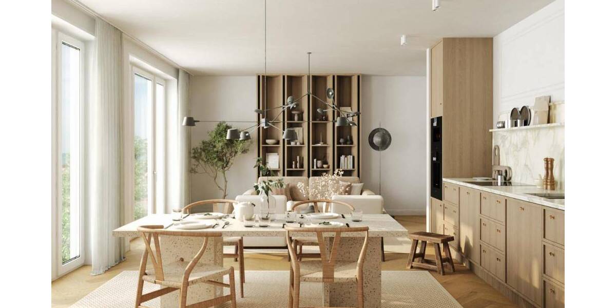 Etagenwohnung Hamburg Alsterdorf - 3 Zimmer, 115 m&sup2;, 935.000&euro; | Angebot:26862834