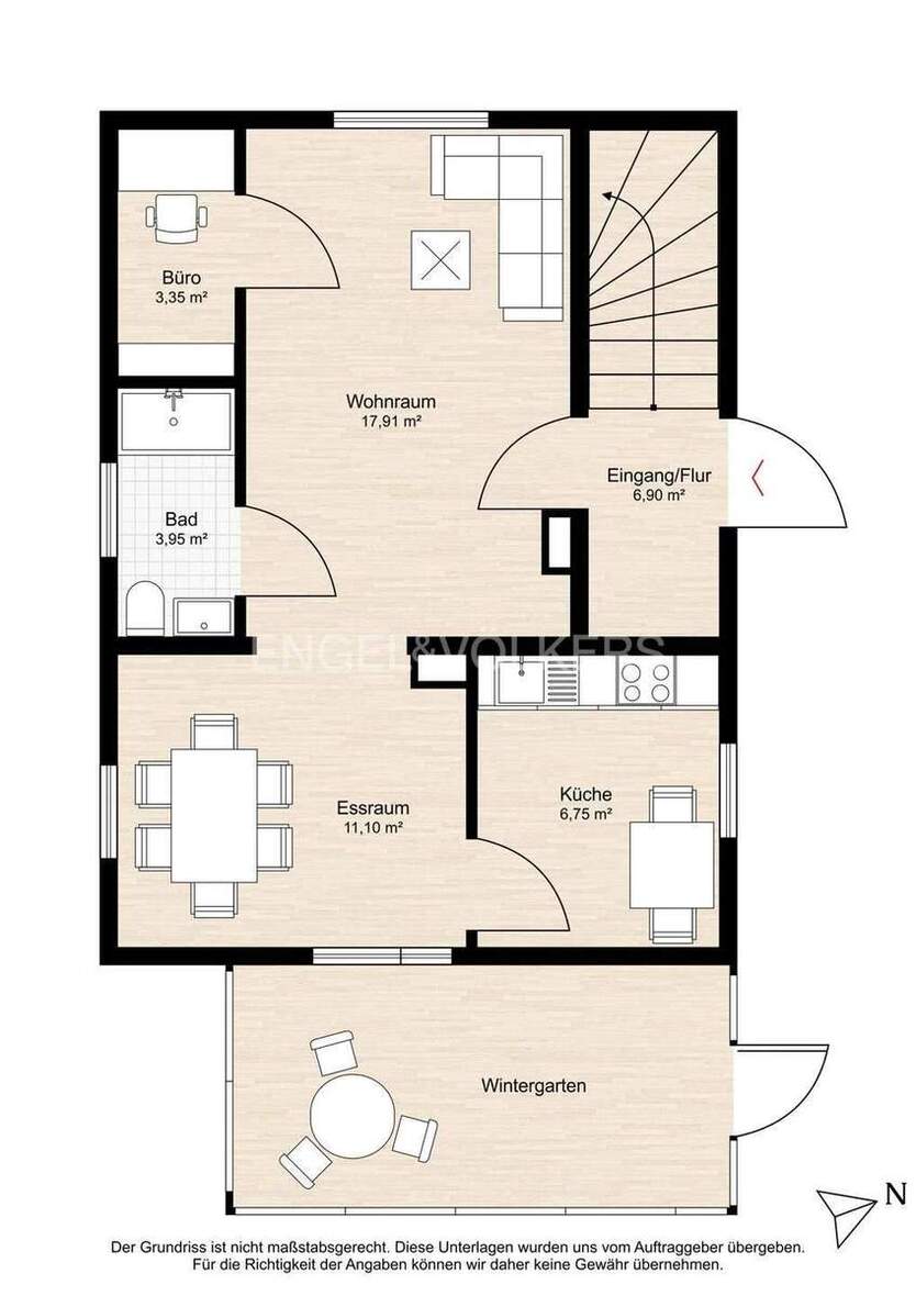 Einfamilienhaus im Herzen von Hamburg-Langenhorn 3 zimmer
