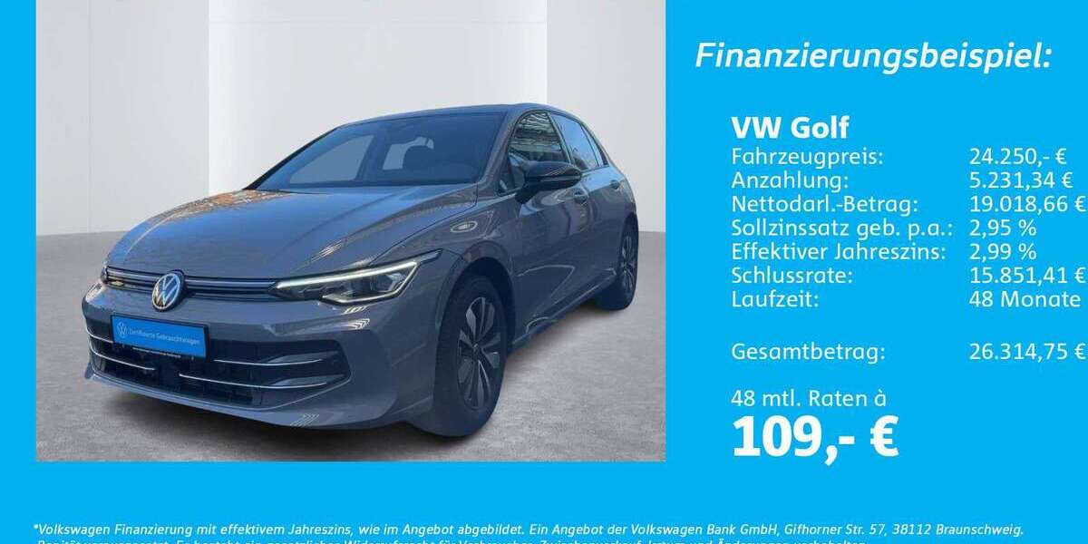 VW Golf 25.164 km 24.250 &euro; Hamburg 22111