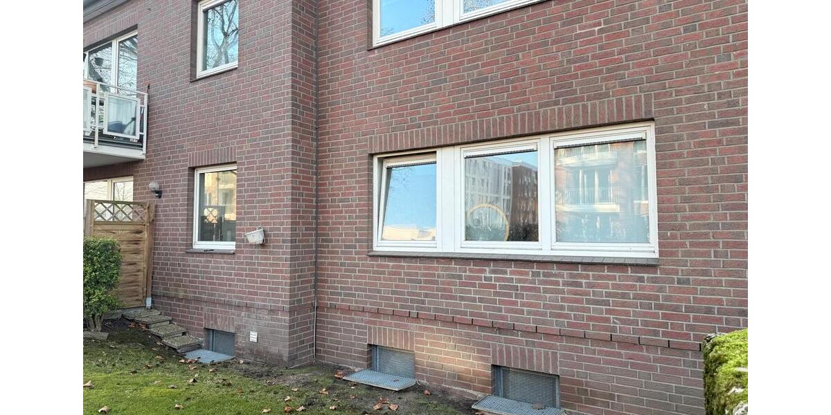 Erdgeschoßwohnung Hamburg Wandsbek - 2 Zimmer, 69 m&sup2;, 310.000&euro; | Angebot:26539405