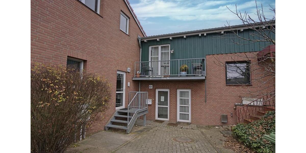 Hamburg Bergedorf - Gepflegte modernisierte 2 Zimmer Wohnung mit Balkon ab sofort zu vermieten 2 zimmer