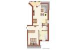 Etagenwohnung Norderstedt Harksheide - 2 Zimmer, 49 m&sup2;, 229.500&euro; | Angebot:25778834