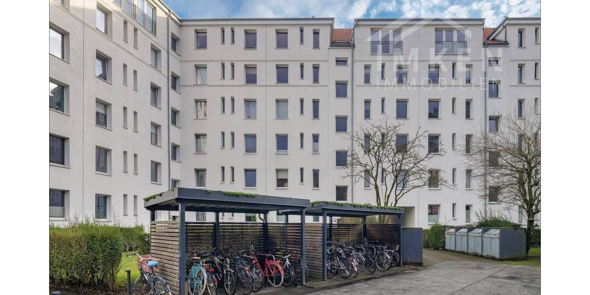 Etagenwohnung Hamburg Barmbek-Süd - 2 Zimmer, 54 m&sup2;, 398.000&euro; | Angebot:26218215