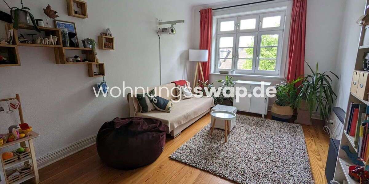 Etagenwohnung Hamburg-Nord Nord - 3 Zimmer, 76 m&sup2;, 932&euro; | Angebot:26255834