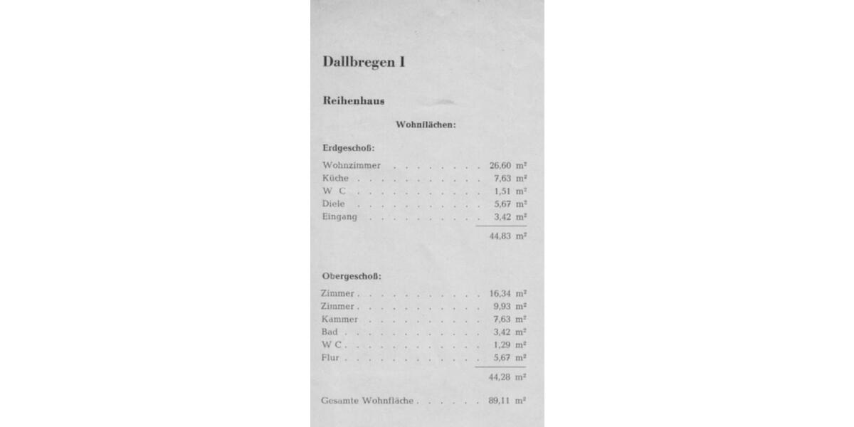 Einfamilienhaus Hamburg Altona - 320.000&euro; | Angebot:25286046