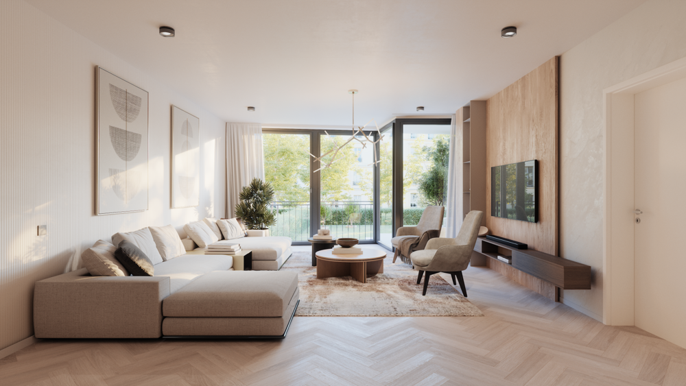 Etagenwohnung Hamburg Winterhude - 4 Zimmer, 147 m&sup2;, 2.995.000&euro; | Angebot:26214081