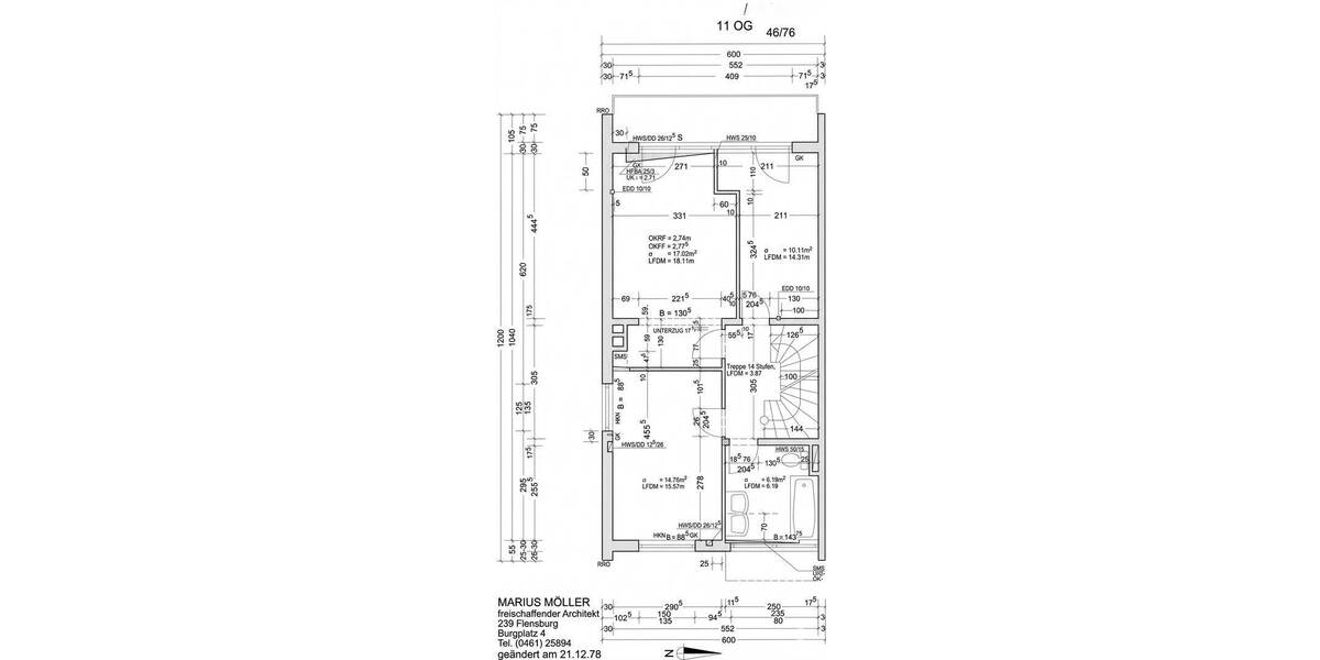 Reihenendhaus Hamburg Steilshoop - 5 Zimmer, 156 m&sup2;, 629.000&euro; | Angebot:26542460