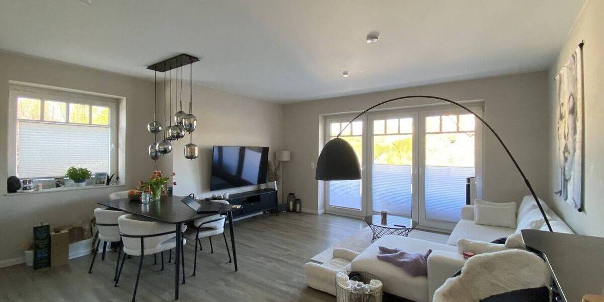 Etagenwohnung Hamburg Curslack - 3 Zimmer, 78 m&sup2;, 1.280&euro; | Angebot:26499101