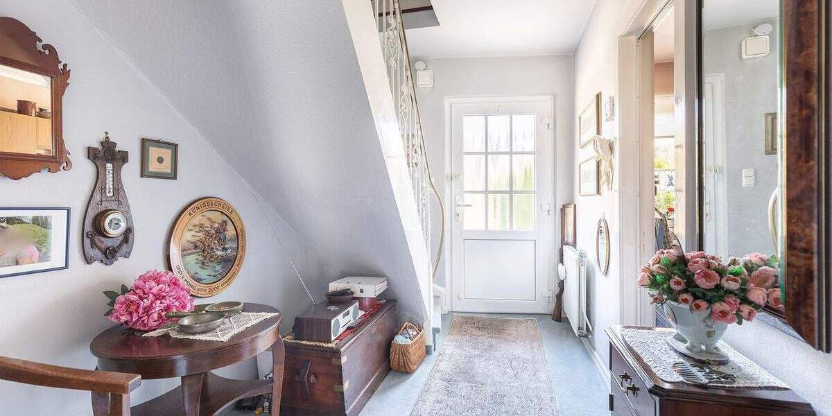 Familienfreundliche Sackgassenlage in Hamburg-Niendorf! 4 zimmer