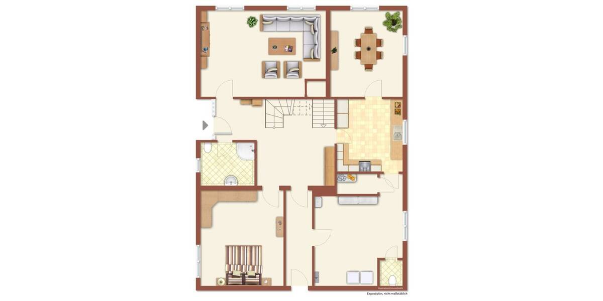 Einfamilienhaus Hamburg Kirchwerder - 5 Zimmer, 113 m&sup2;, 580.000&euro; | Angebot:24992663