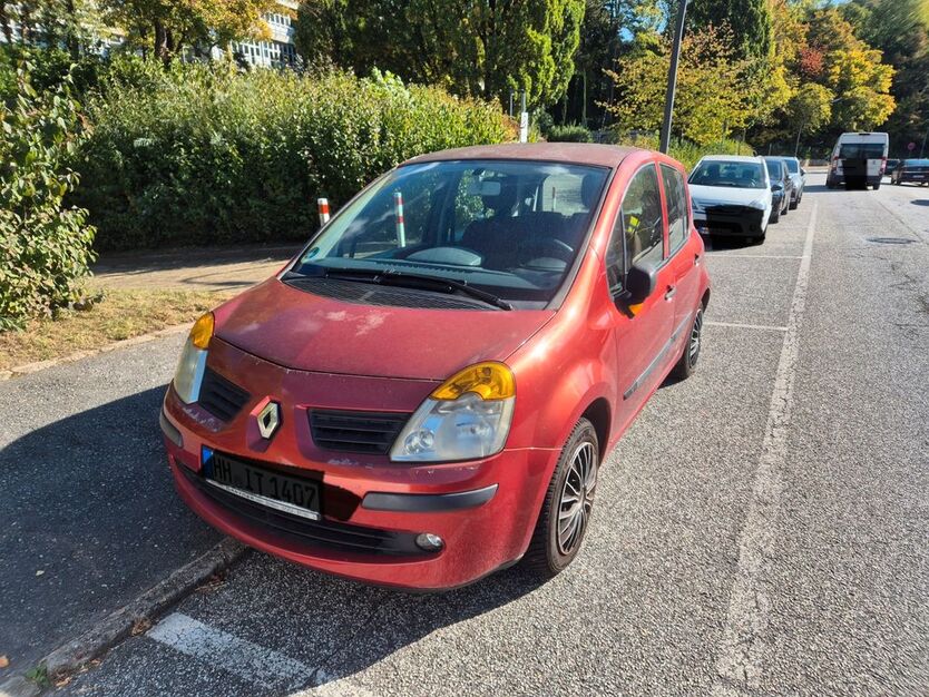 Renault Modus 135.331 km 2.400 € Hamburg 21033