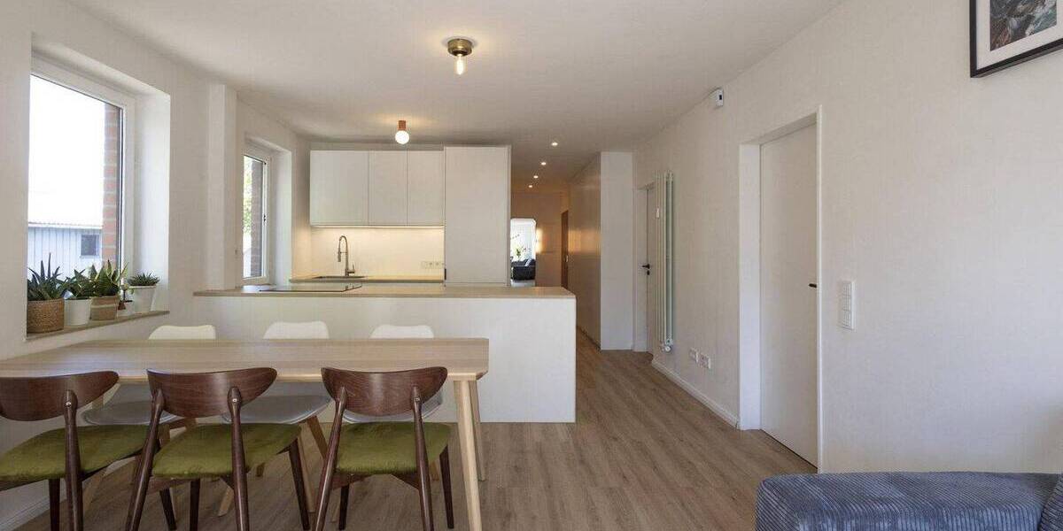 Etagenwohnung Norderstedt Glashütte - 3 Zimmer, 62 m&sup2;, 285.000&euro; | Angebot:26595423
