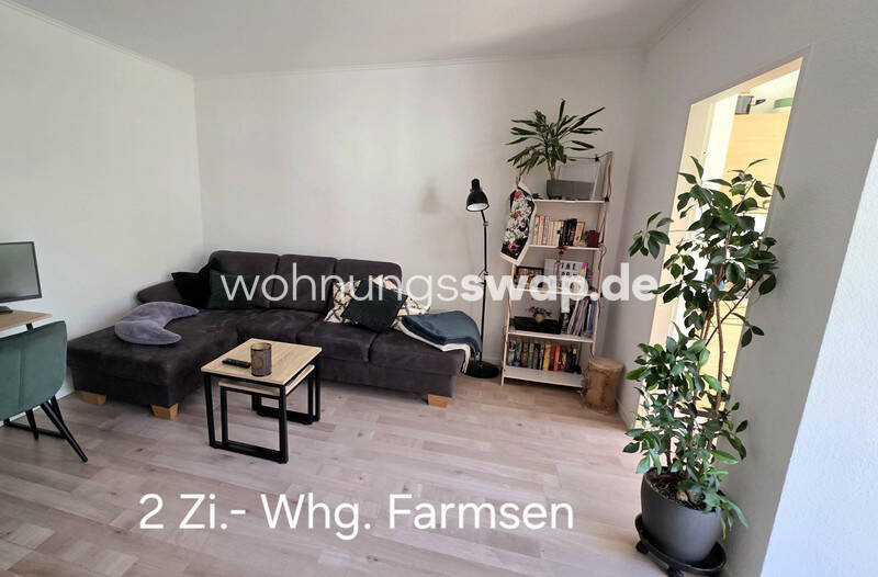 Etagenwohnung Hamburg Farmsen-Berne - 2 Zimmer, 46 m&sup2;, 530&euro; | Angebot:25918717