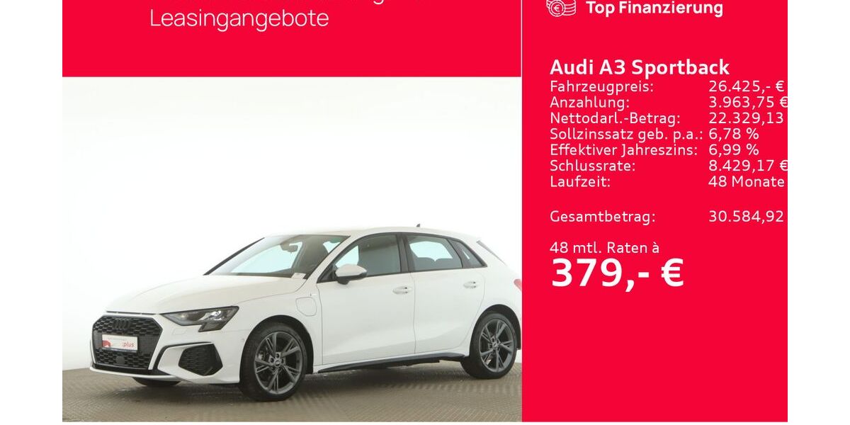 Audi A3 43.151 km 26.988 &euro; Seevetal 21217
