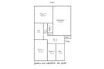 Etagenwohnung Hamburg Wandsbek - 4 Zimmer, 110 m&sup2;, 1.400&euro; | Angebot:25976666