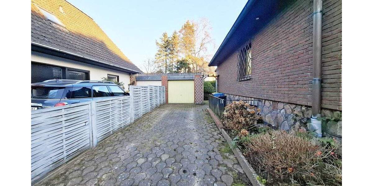 Doppelhaushälfte Bargteheide - 3 Zimmer, 111 m&sup2;, 299.000&euro; | Angebot:25704561