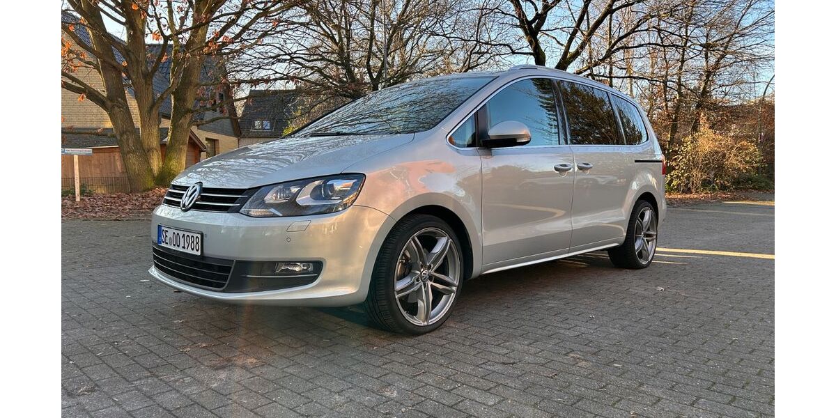 VW Sharan 192.000 km 9.990 &euro; Henstedt Ulzburg 24558