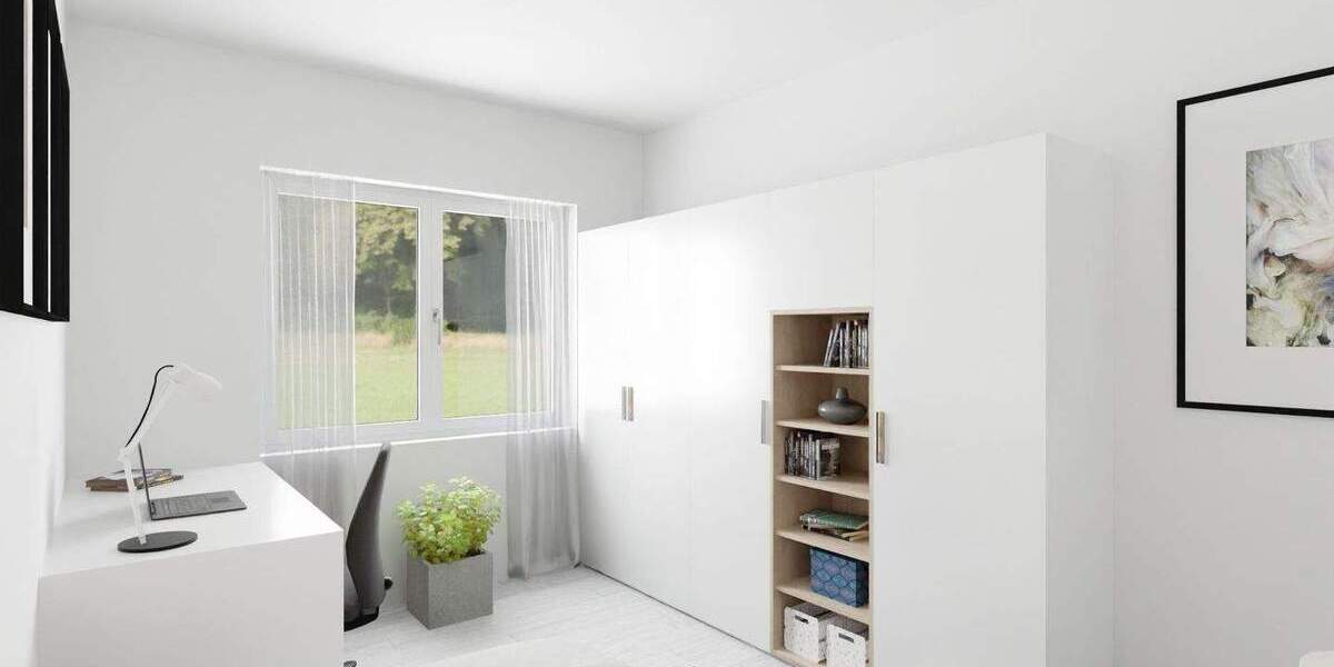 Viel Platz für die Familie. Und direkt an der Natur. 4 zimmer