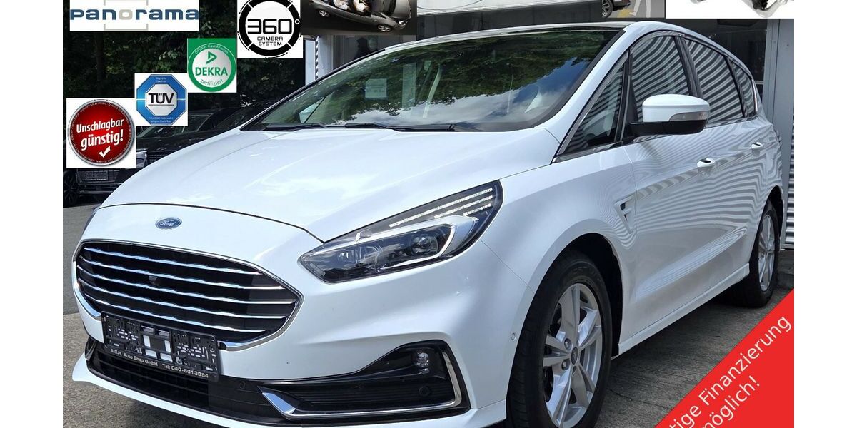 Ford S-Max 90.861 km 23.600 &euro; Hamburg 22391