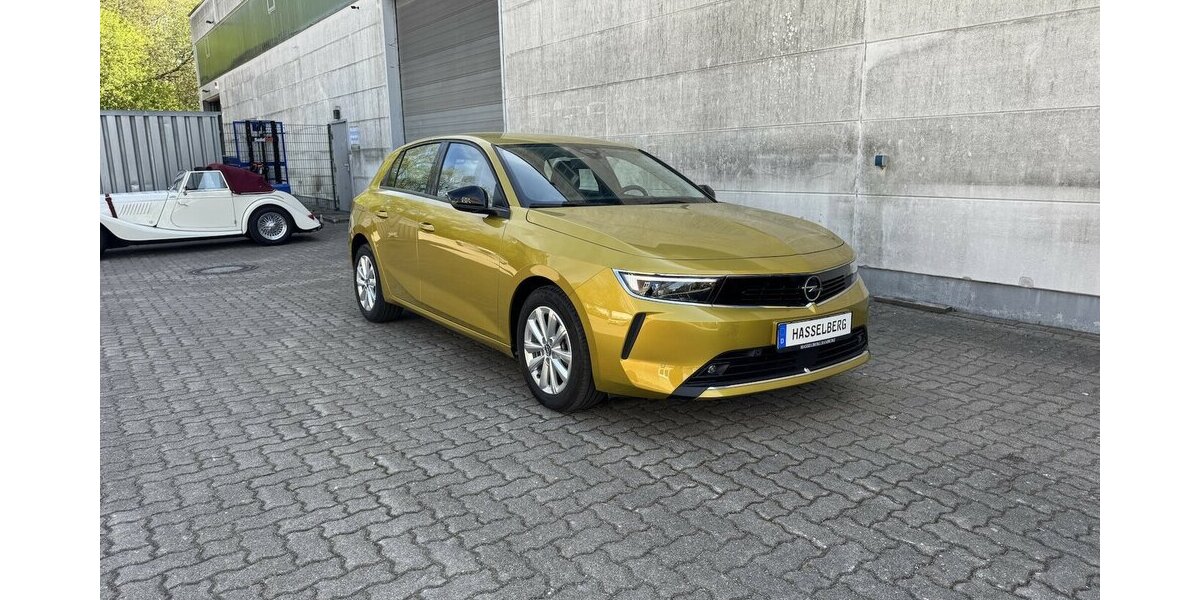 Opel Astra L Kult Gelb 1.001 km 19.999 &euro; Hamburg 22339