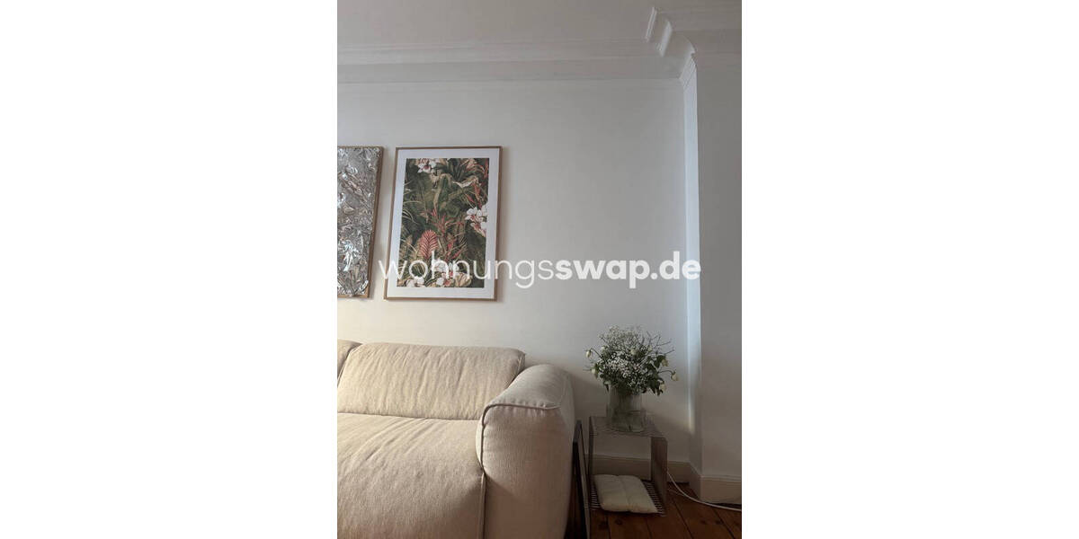 Etagenwohnung Hamburg Eppendorf - 3 Zimmer, 45 m&sup2;, 900&euro; | Angebot:26215899