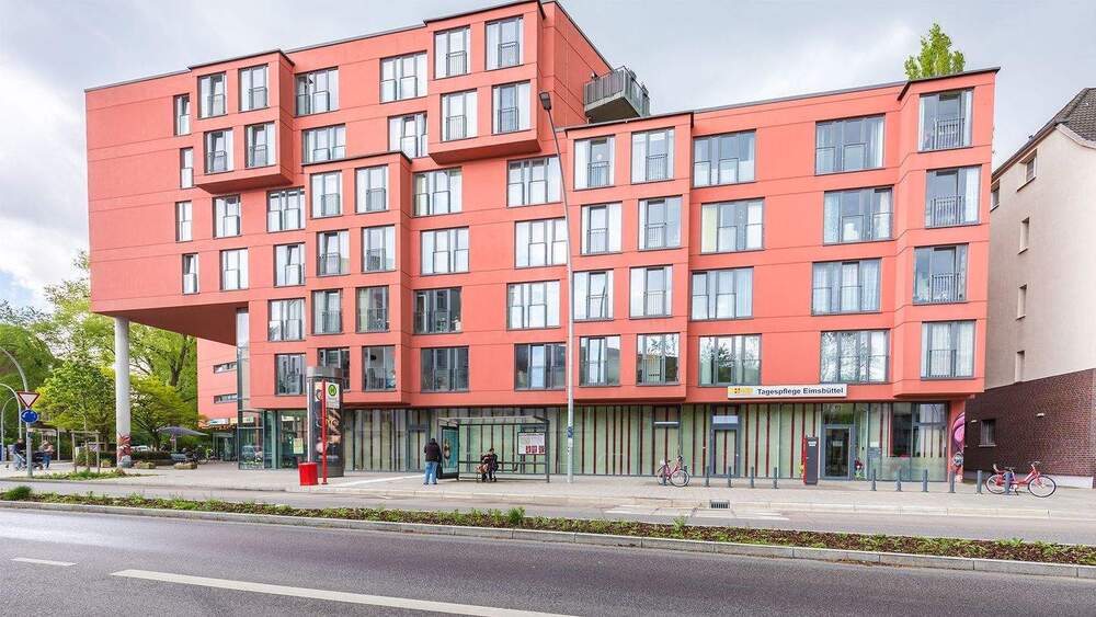 Etagenwohnung Hamburg Stellingen - 1 Zimmer, 46 m&sup2;, 229.500&euro; | Angebot:24042536