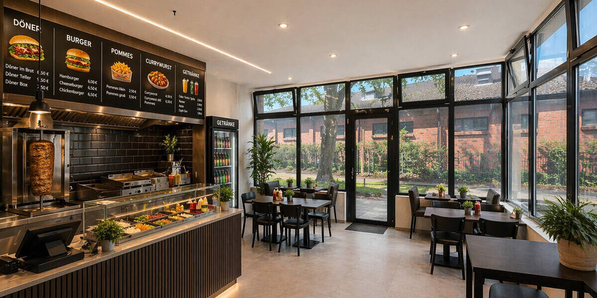 Gewerbeobjekt Hamburg Jenfeld Jenfeld - 2 Zimmer, 1.300&euro; | Angebot:26308753