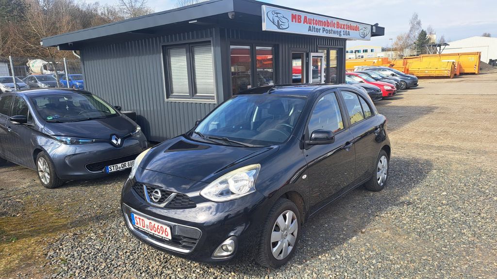 Nissan Micra 108.000 km 5.999 &euro; Buxtehude 21614