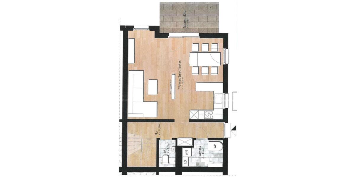 Einfamilienhaus Seevetal Hagolt - 4.5 Zimmer, 127 m&sup2;, 2.000&euro; | Angebot:25432441