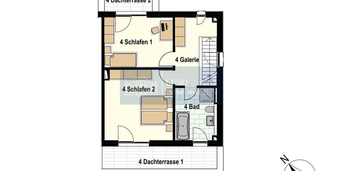 Doppelhaushälfte Wedel Marienhof - 4 Zimmer, 132 m&sup2;, 3.000&euro; | Angebot:26105594