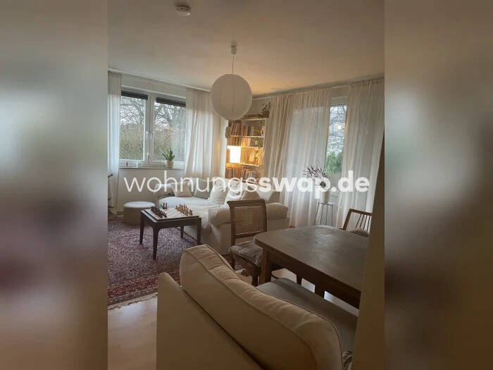 Etagenwohnung Hamburg Alsterdorf - 2 Zimmer, 64 m&sup2;, 900&euro; | Angebot:25982476