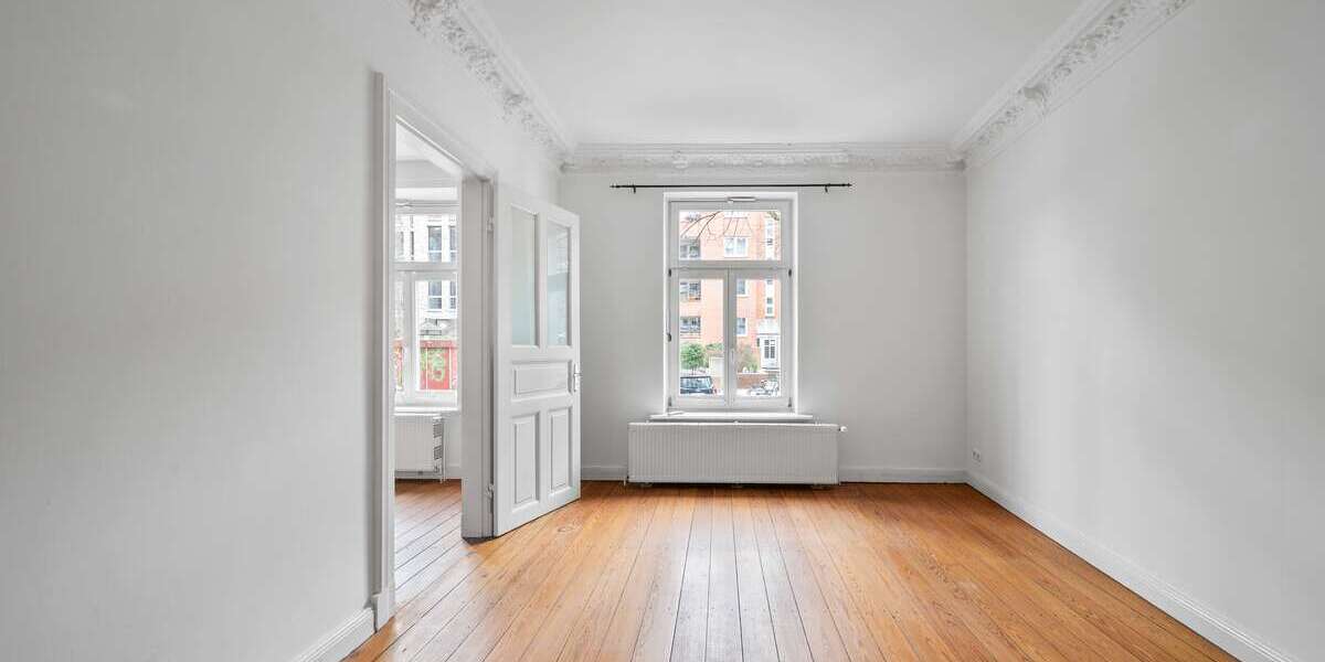 Etagenwohnung Hamburg Altona-Nord - 4 Zimmer, 96 m&sup2;, 699.500&euro; | Angebot:26321948