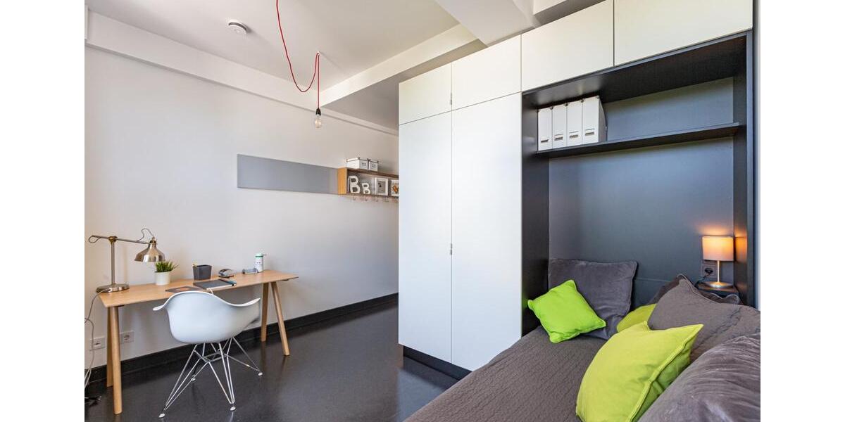 Erdgeschoßwohnung Hamburg Wandsbek - 1 Zimmer, 18 m&sup2;, 895&euro; | Angebot:25546485