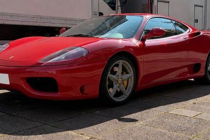 Ferrari 360 54.000 km 89.900 &euro; Hamburg 20459
