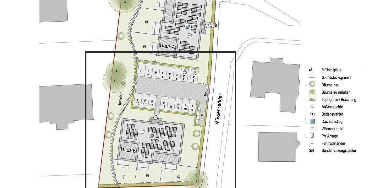 Etagenwohnung Hamburg Poppenbüttel - 3 Zimmer, 94 m&sup2;, 677.900&euro; | Angebot:26309645