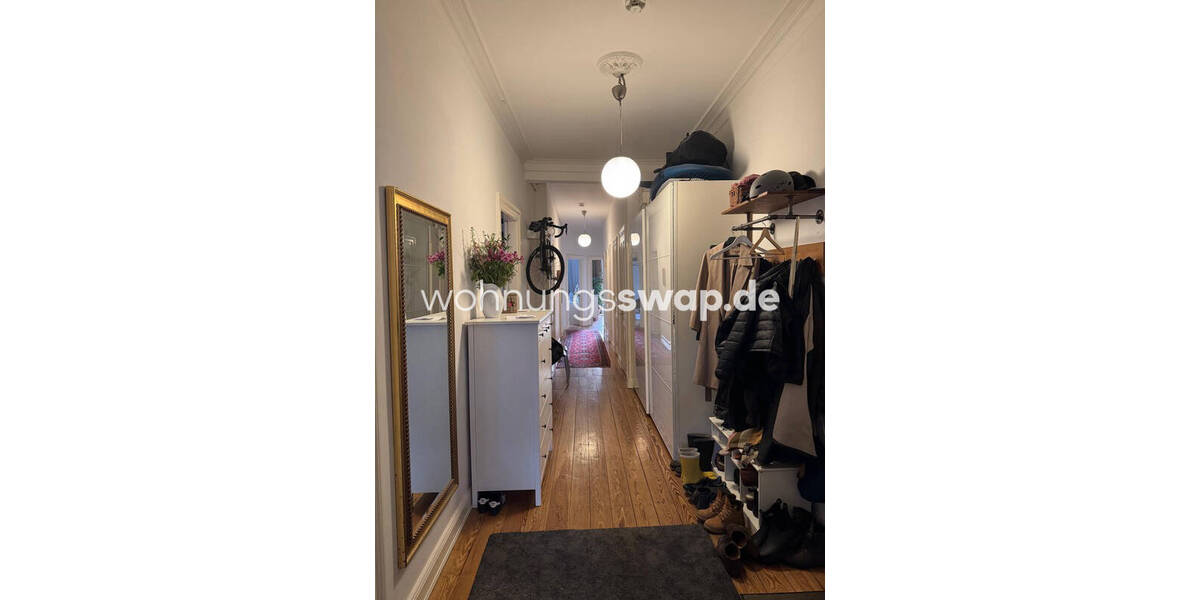 Etagenwohnung Hamburg Hohenfelde - 5 Zimmer, 150 m&sup2;, 1.800&euro; | Angebot:25980793