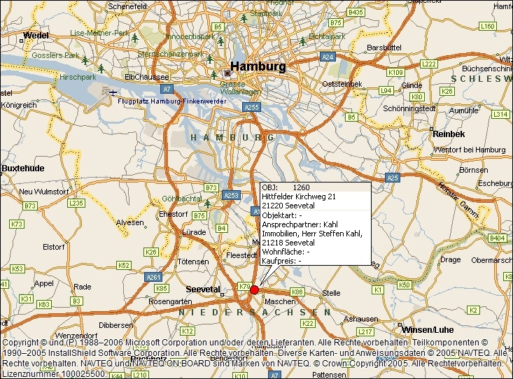 265m² Bürofläche in verkehrsgünstiger Lage - Gewerbeobjekt Seevetal Maschen | Angebot:11656366