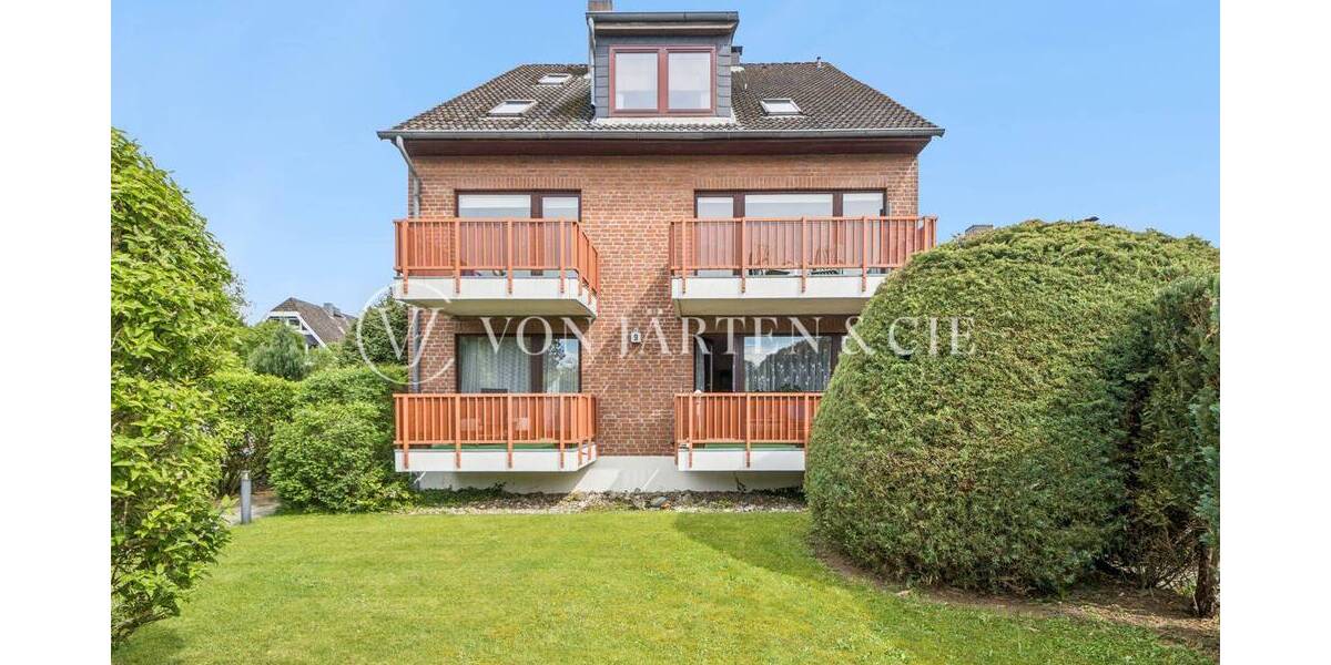 Etagenwohnung Hamburg Bramfeld - 2 Zimmer, 69 m&sup2;, 298.000&euro; | Angebot:26684237