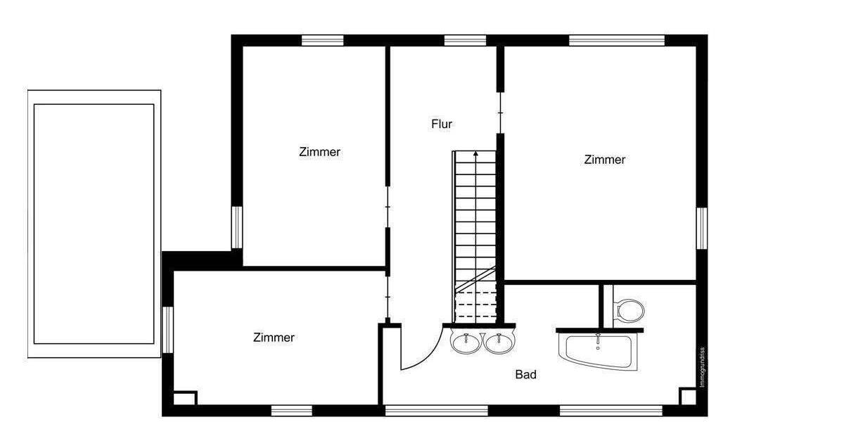Doppelhaushälfte Hamburg Niendorf - 4 Zimmer, 142 m&sup2;, 849.000&euro; | Angebot:25663098