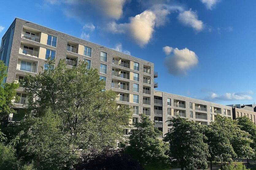 2-Zimmer Wohnung am Mittelkanal Nagelsweg Hammerbrook