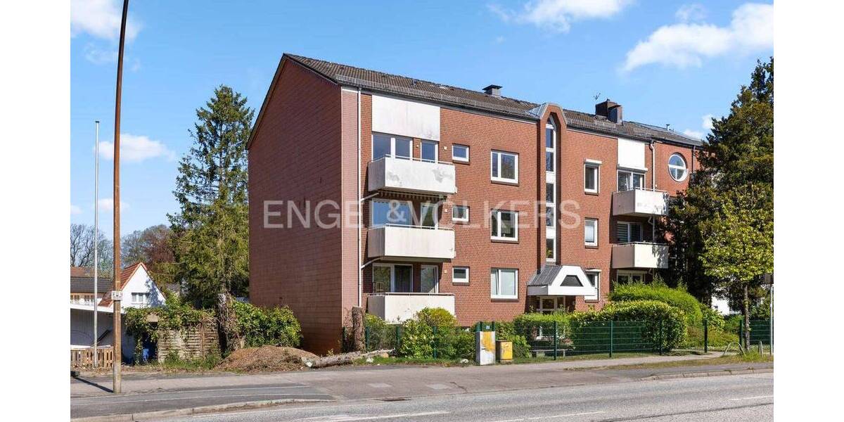 Etagenwohnung Ahrensburg - 2 Zimmer, 49 m&sup2;, 189.000&euro; | Angebot:26852902