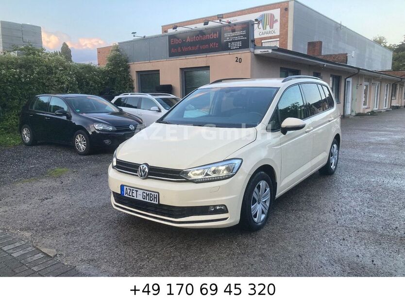 VW Touran 160.000 km 15.900 € Hamburg 22047