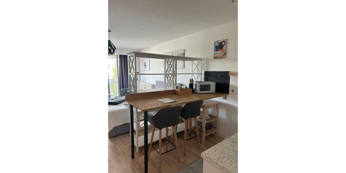 Ab Sofort Wohnung Möbliert in HH Eidelstedt 1 zimmer