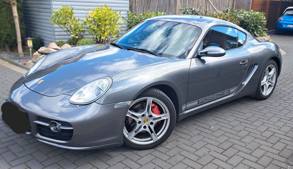 Porsche Cayman 104.000 km 31.000 € Marschacht 21436