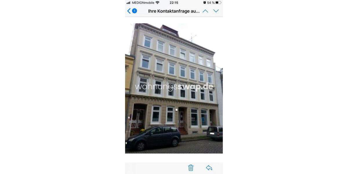 Etagenwohnung Hamburg Altona-Altstadt - 2 Zimmer, 49 m&sup2;, 650&euro; | Angebot:25916661
