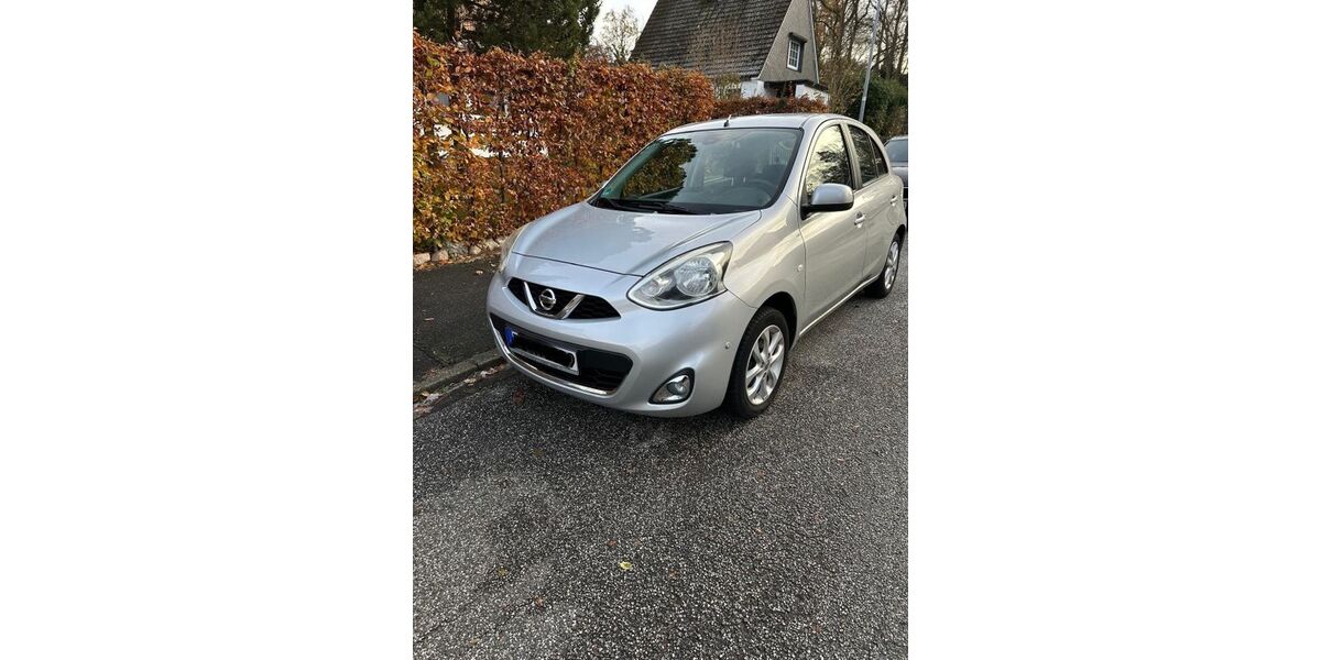 Nissan Micra 80.000 km 6.500 &euro; Wedel 22880